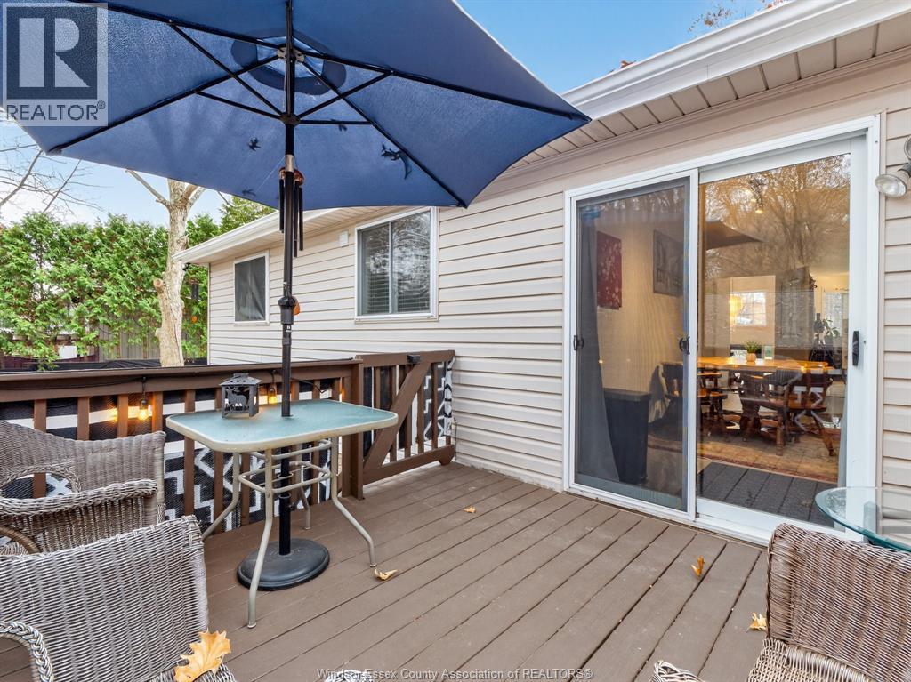 6860 Matchette Road, Lasalle, ON - Outdoor With Deck Patio Veranda With Exterior