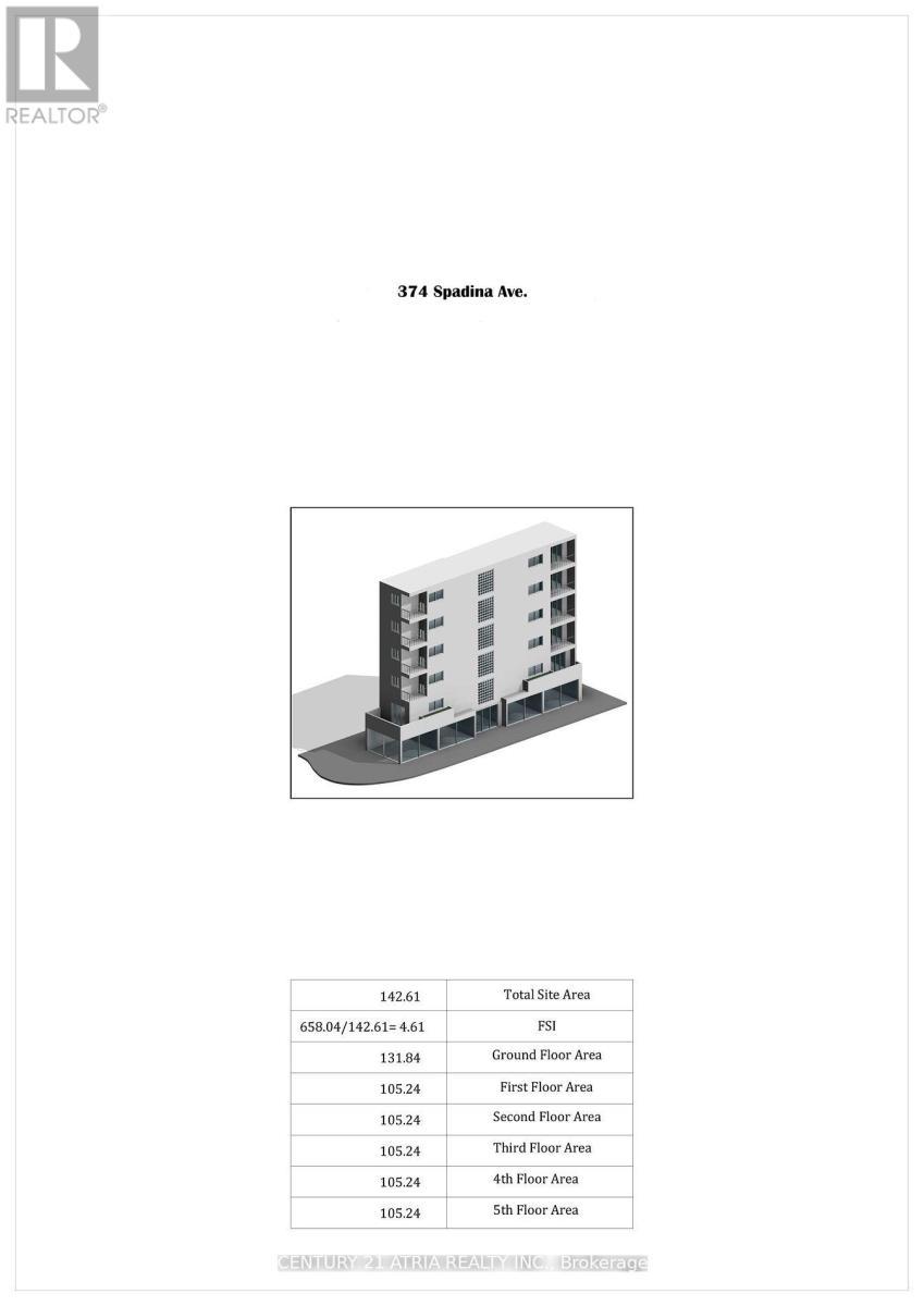 374 Spadina Avenue, Toronto, ON