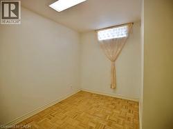 Spare room with baseboards -