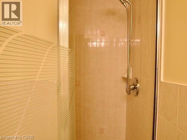Bathroom view of a stall shower - 109 Beechmanor Crescent, Kitchener, ON - Indoor Photo Showing Bathroom