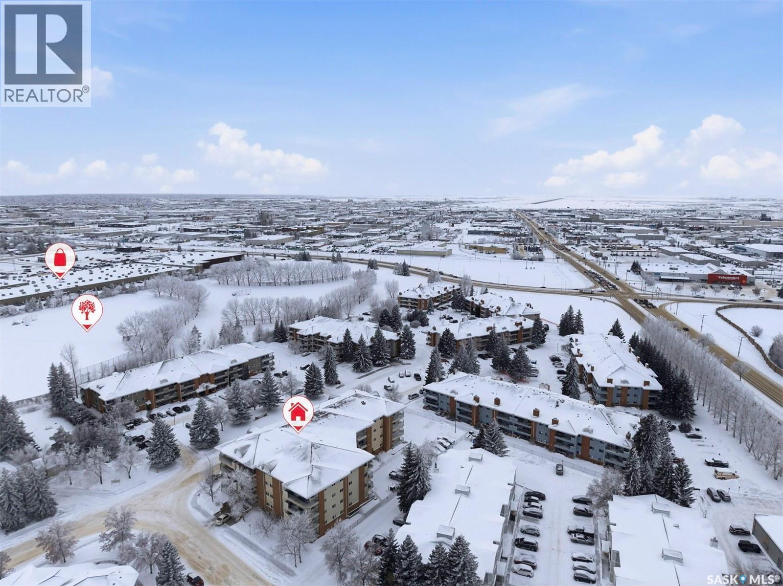 209 301 Cree Crescent, Saskatoon, SK - Outdoor With View