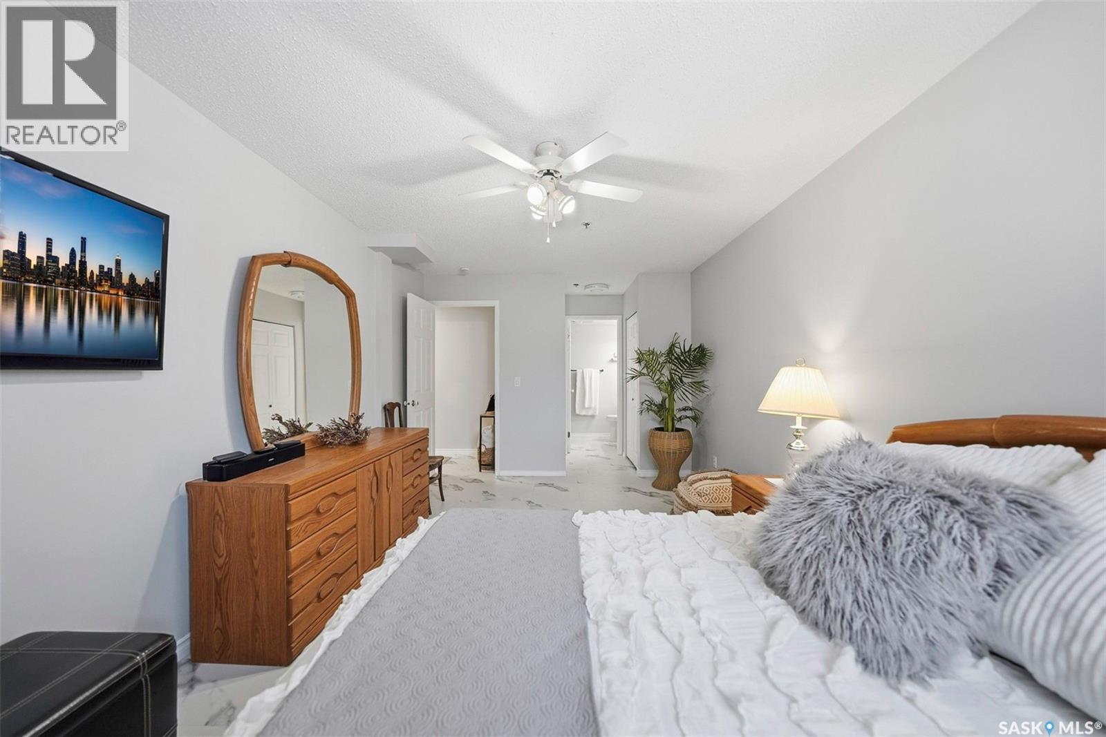 209 301 Cree Crescent, Saskatoon, SK - Indoor Photo Showing Bedroom