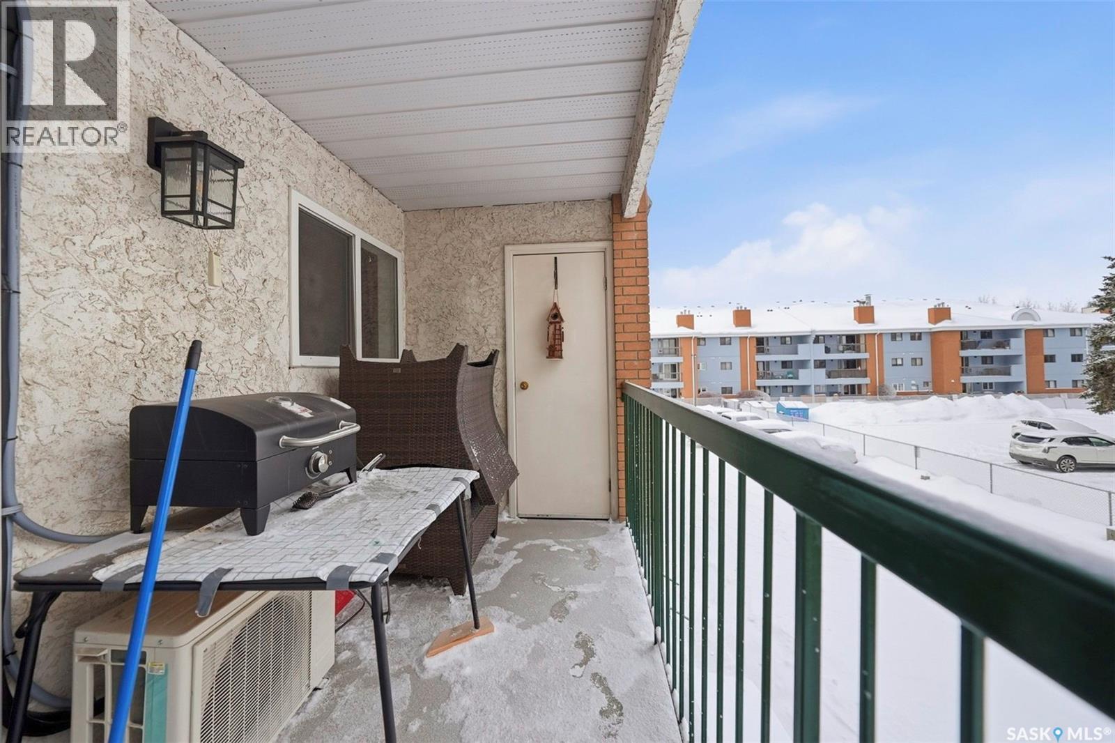 209 301 Cree Crescent, Saskatoon, SK - Outdoor With Balcony With Exterior