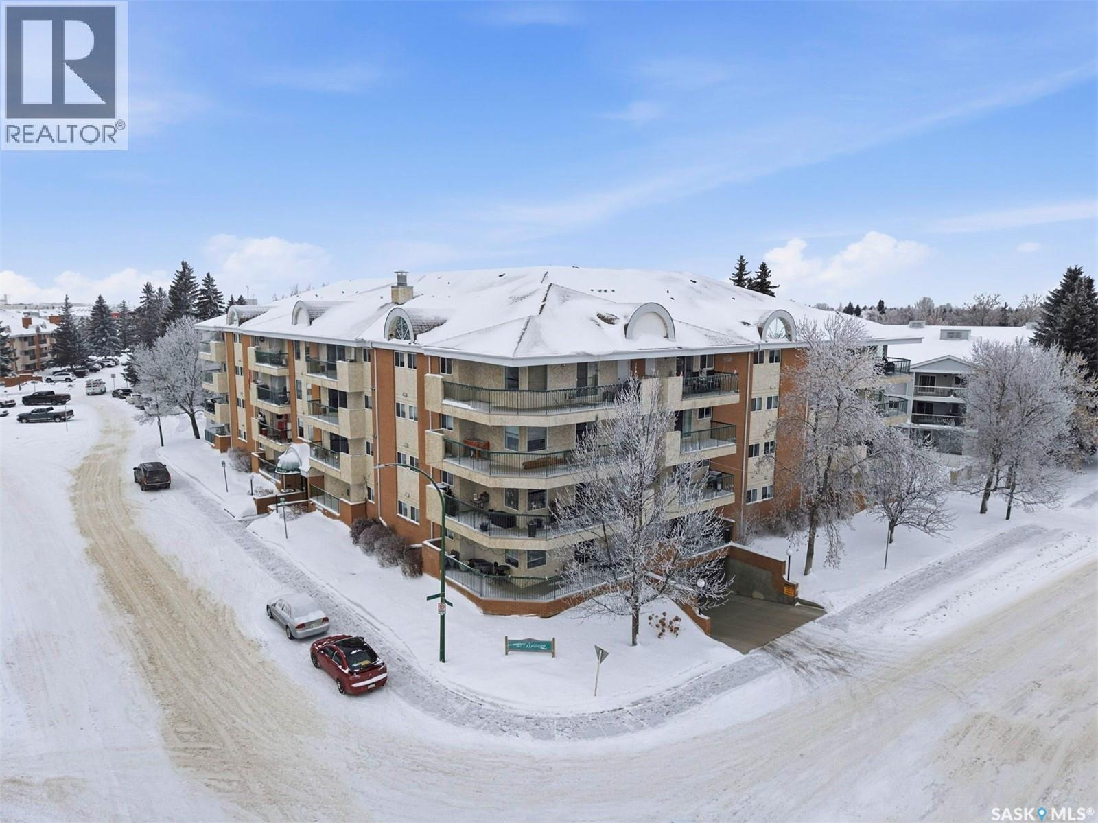209 301 Cree Crescent, Saskatoon, SK - Outdoor With Balcony