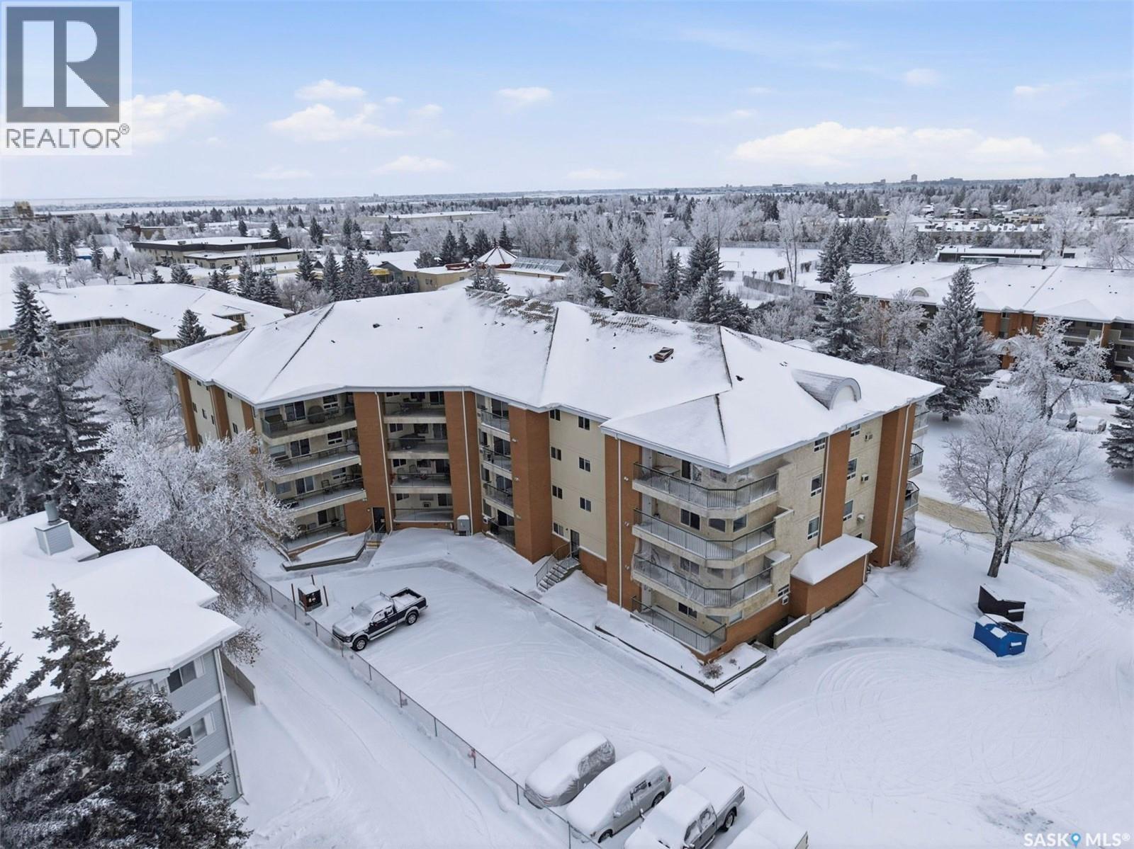 209 301 Cree Crescent, Saskatoon, SK - Outdoor With View