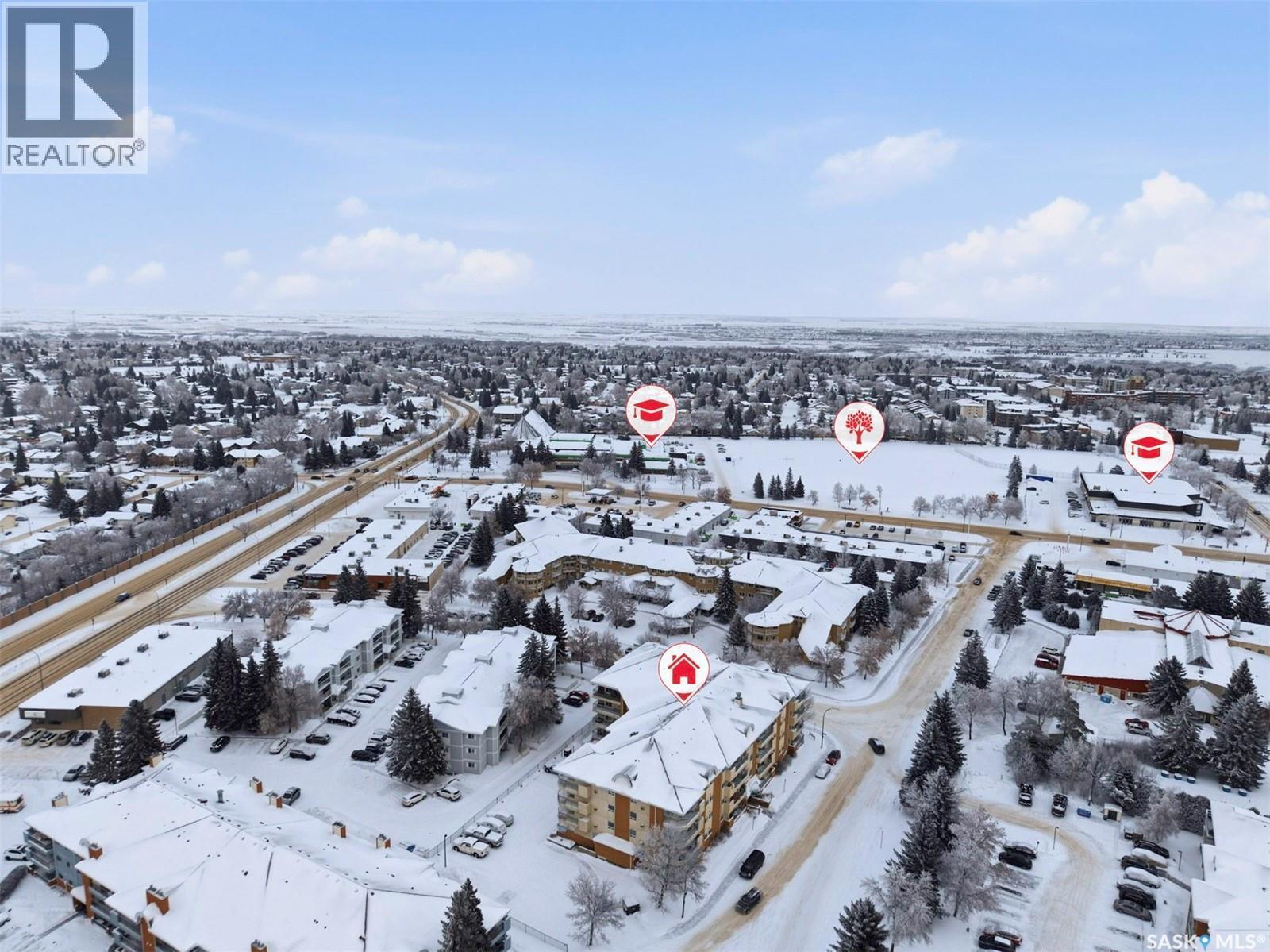 209 301 Cree Crescent, Saskatoon, SK - Outdoor With View