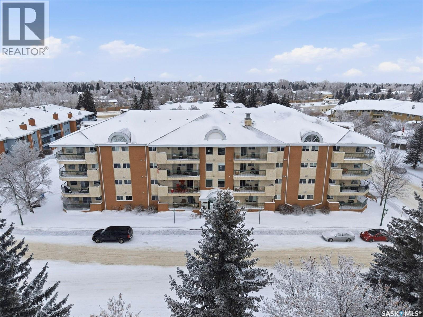 209 301 Cree Crescent, Saskatoon, SK - Outdoor With Balcony