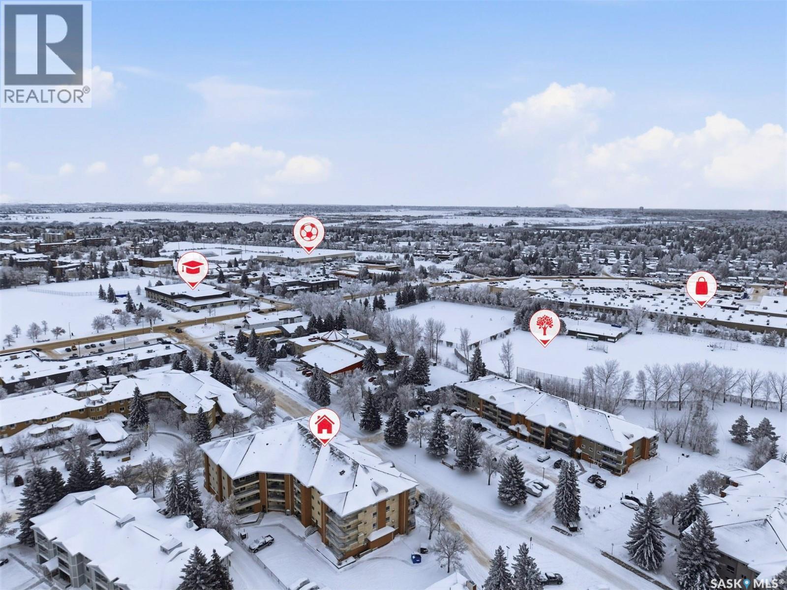 209 301 Cree Crescent, Saskatoon, SK - Outdoor With View