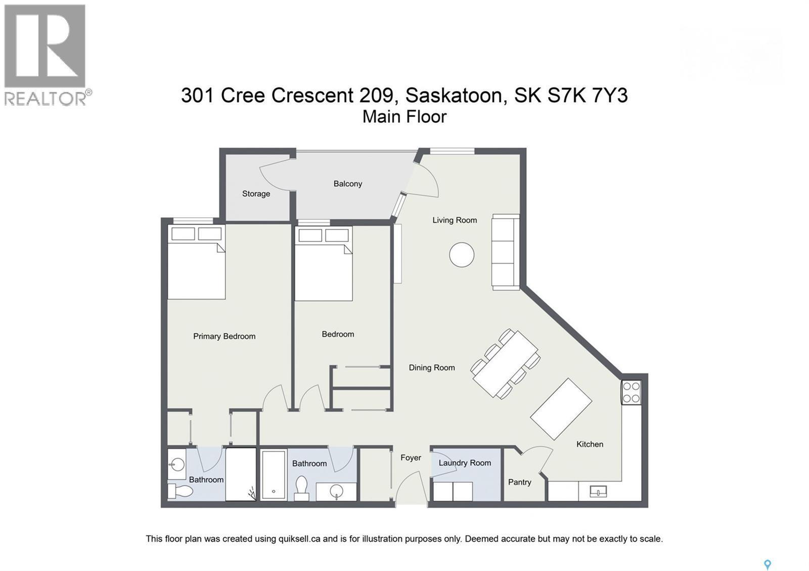 209 301 Cree Crescent, Saskatoon, SK - Other