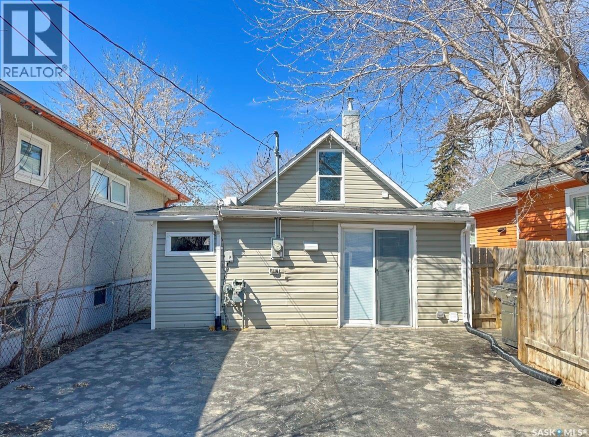 1917 Wallace Street, Regina, SK - Outdoor