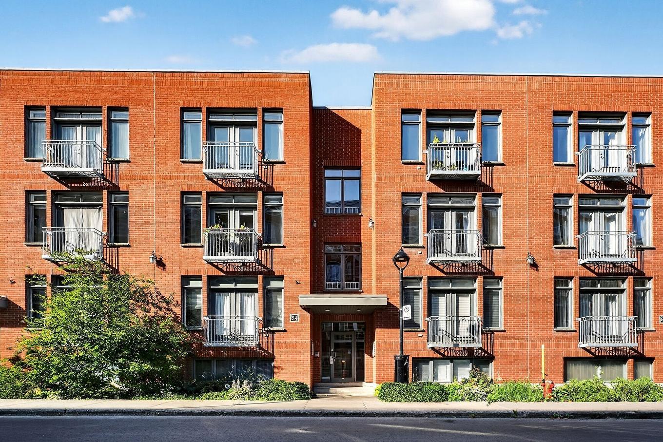 Frontage - 202-54 Rue Ste-Marguerite, Montréal (Le Sud-Ouest), QC - Outdoor With Facade