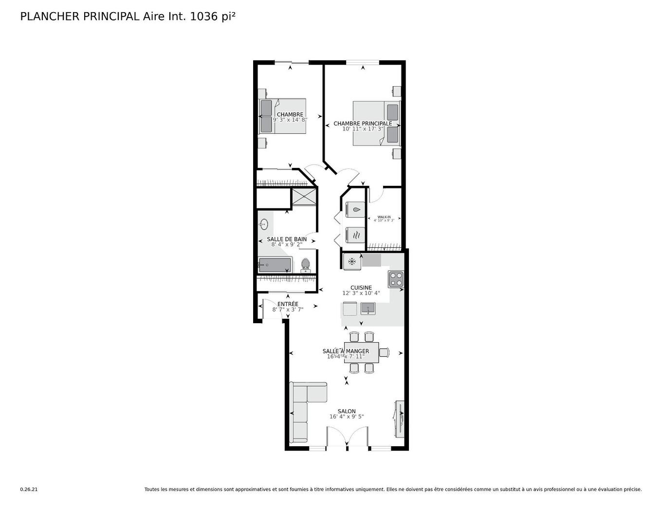 Drawing (sketch) - 202-54 Rue Ste-Marguerite, Montréal (Le Sud-Ouest), QC - Other