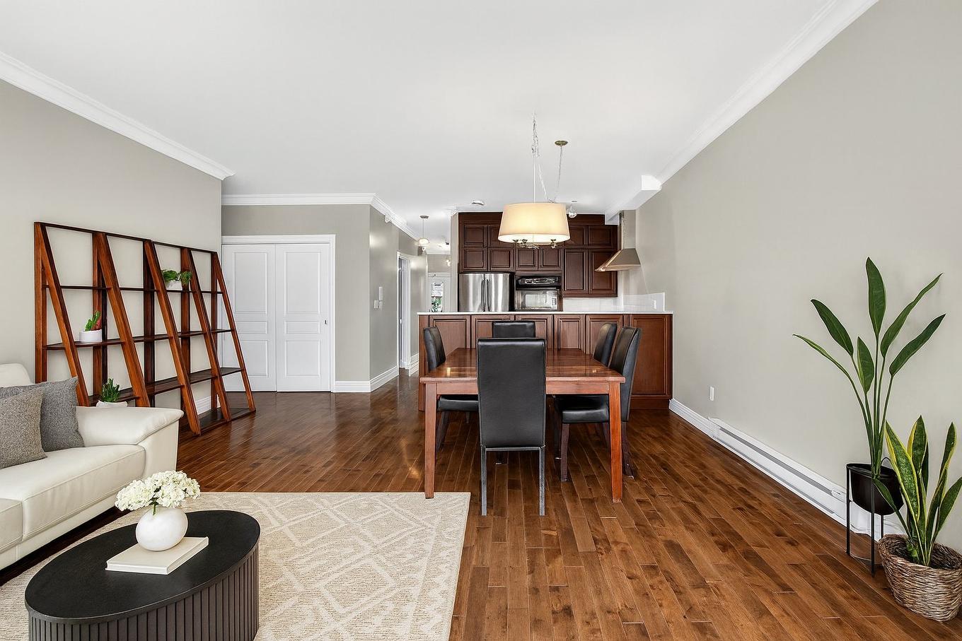 Dining room - 202-54 Rue Ste-Marguerite, Montréal (Le Sud-Ouest), QC - Indoor