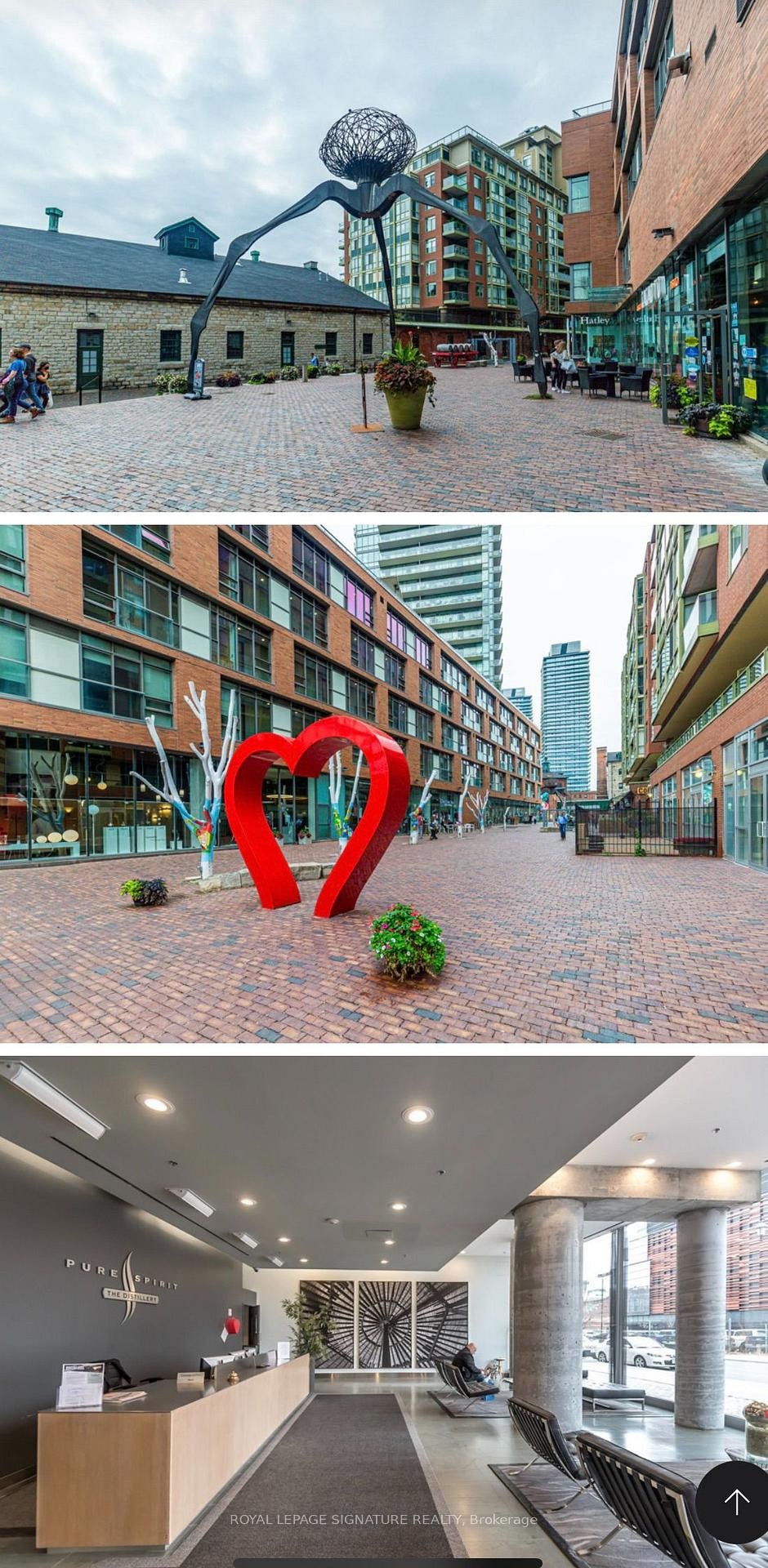 703-33 Mill Street, Toronto, ON - Outdoor