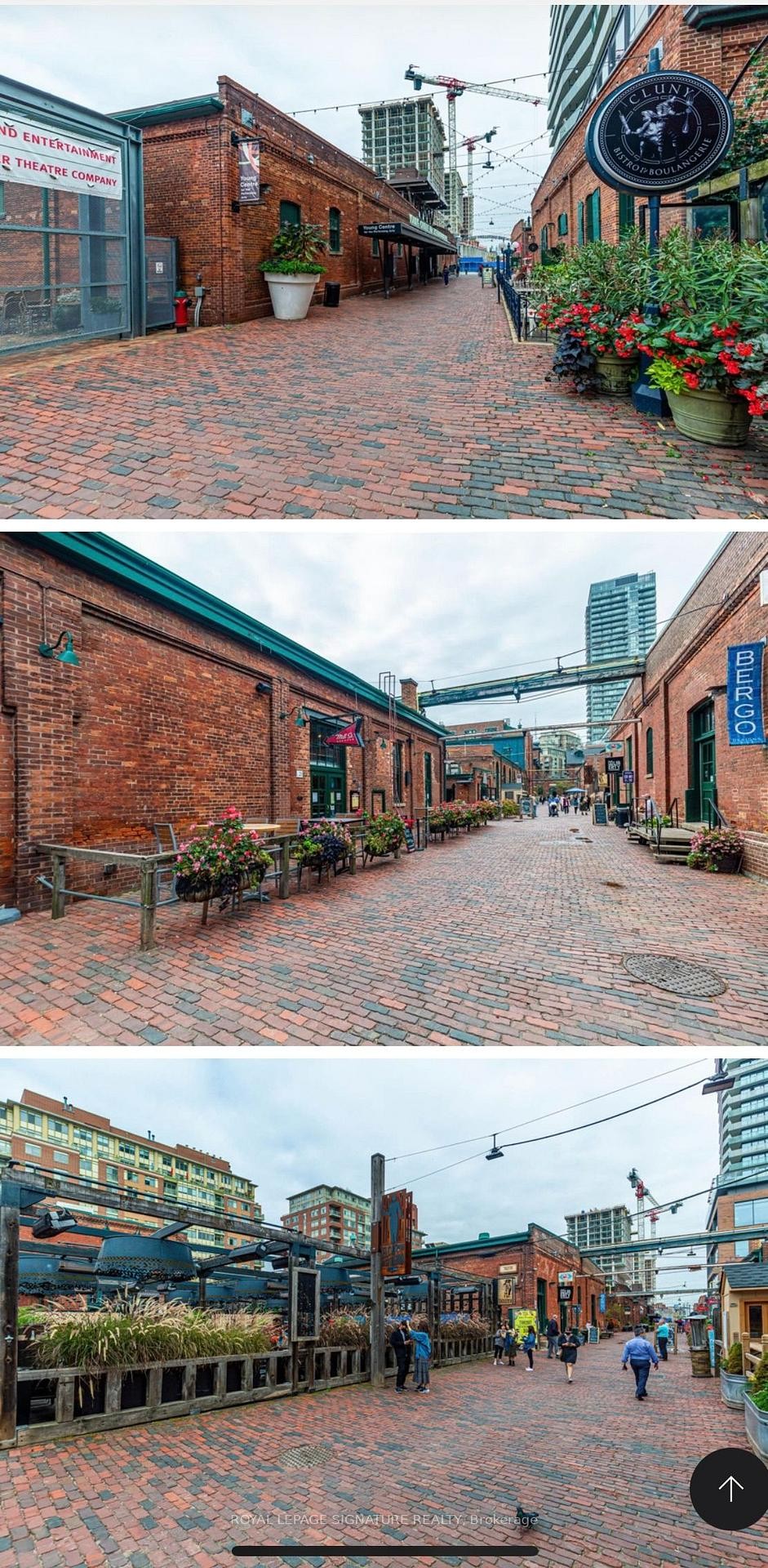 703-33 Mill Street, Toronto, ON - Outdoor