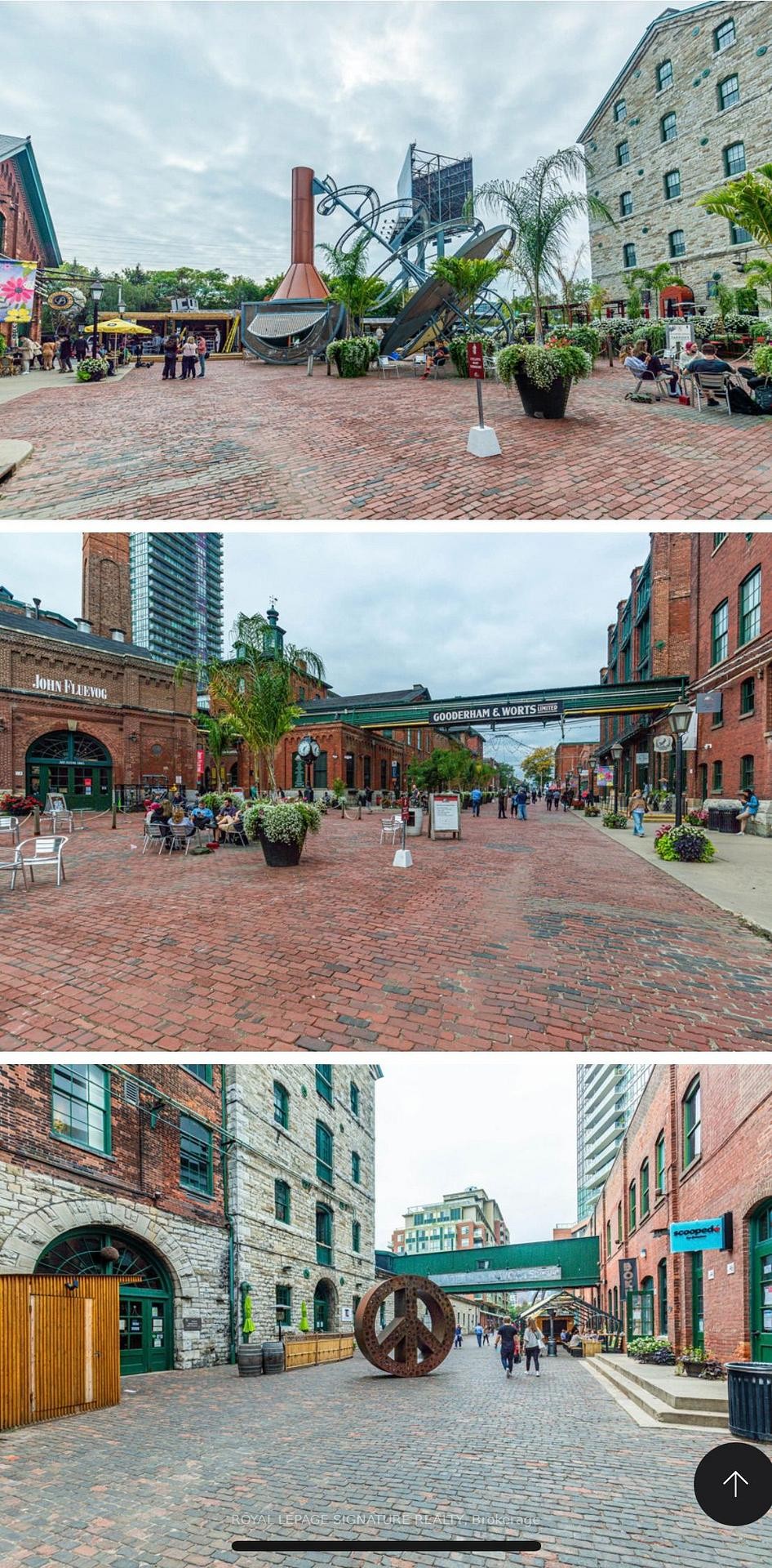 703-33 Mill Street, Toronto, ON - Outdoor