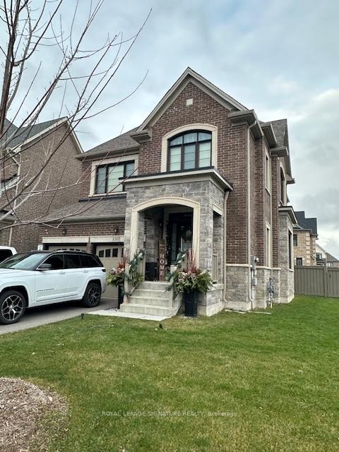 1317 Raspberry Terrace, Milton, ON - Outdoor With Facade