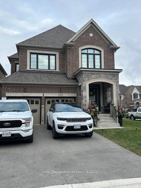 1317 Raspberry Terrace, Milton, ON - Outdoor With Facade