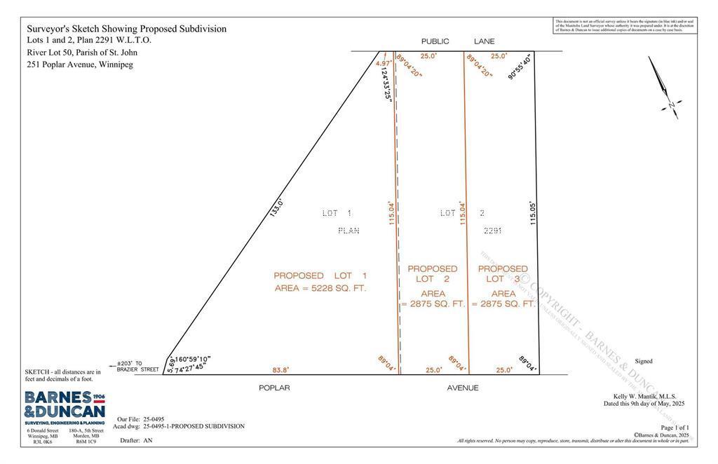 251 Poplar Avenue, Winnipeg, MB