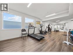 The Osprey Landing complex offers many on-site amenities including a fitness facility, outdoor hot tub, and community room -