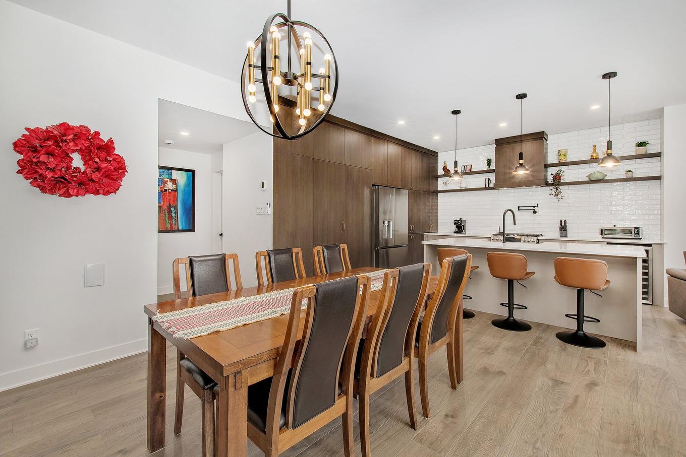 Dining room - 929 Rue De Château-D'Aix, Val-David, QC - Indoor Photo Showing Dining Room