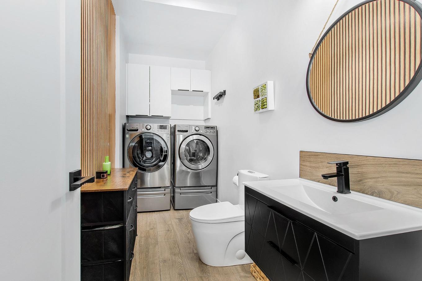 Laundry room - 929 Rue De Château-D'Aix, Val-David, QC - Indoor