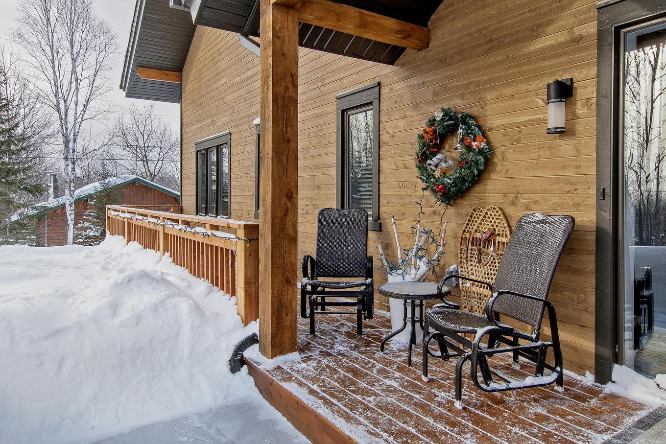 Frontage - 929 Rue De Château-D'Aix, Val-David, QC - Outdoor With Exterior