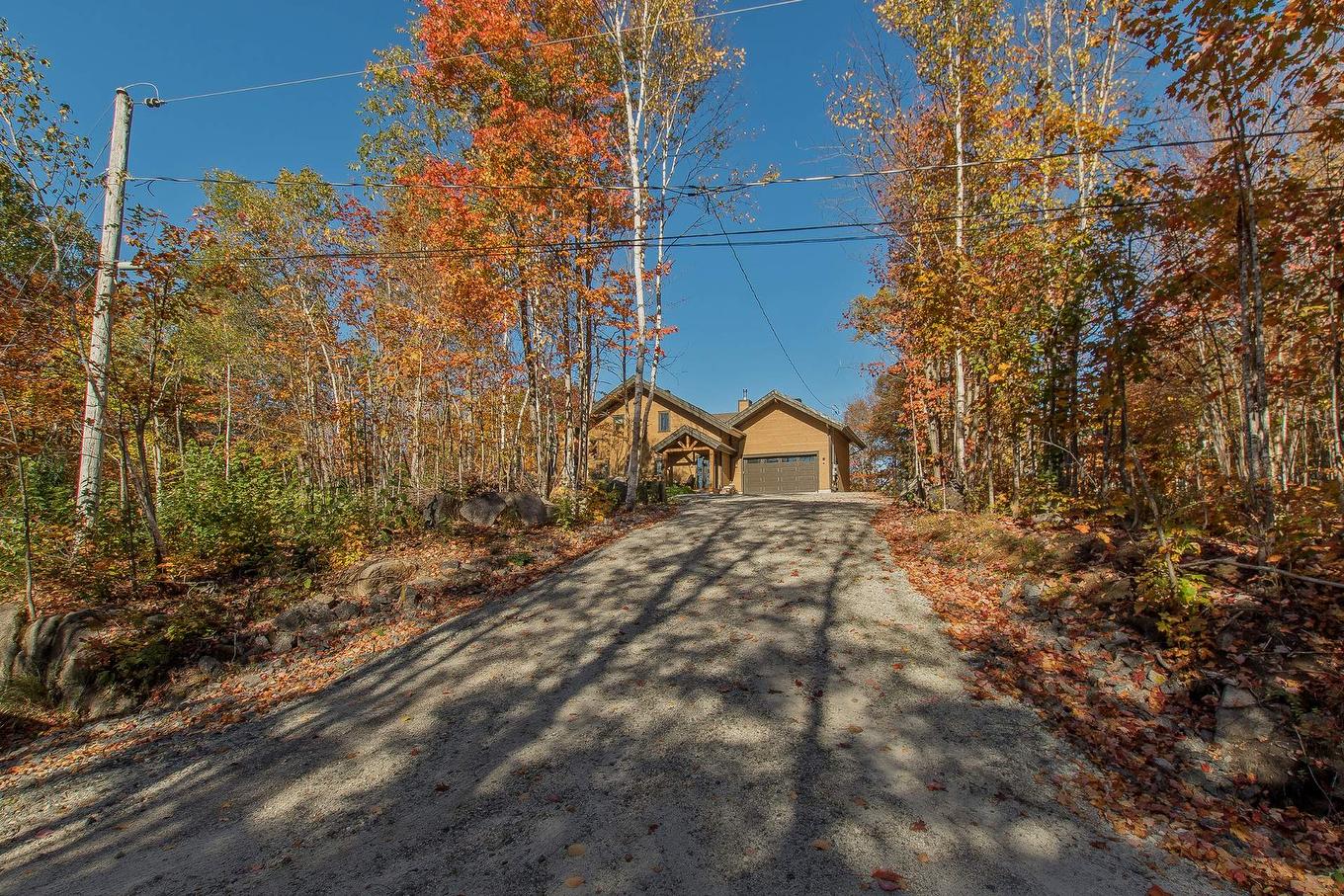 Frontage - 929 Rue De Château-D'Aix, Val-David, QC - Outdoor With View