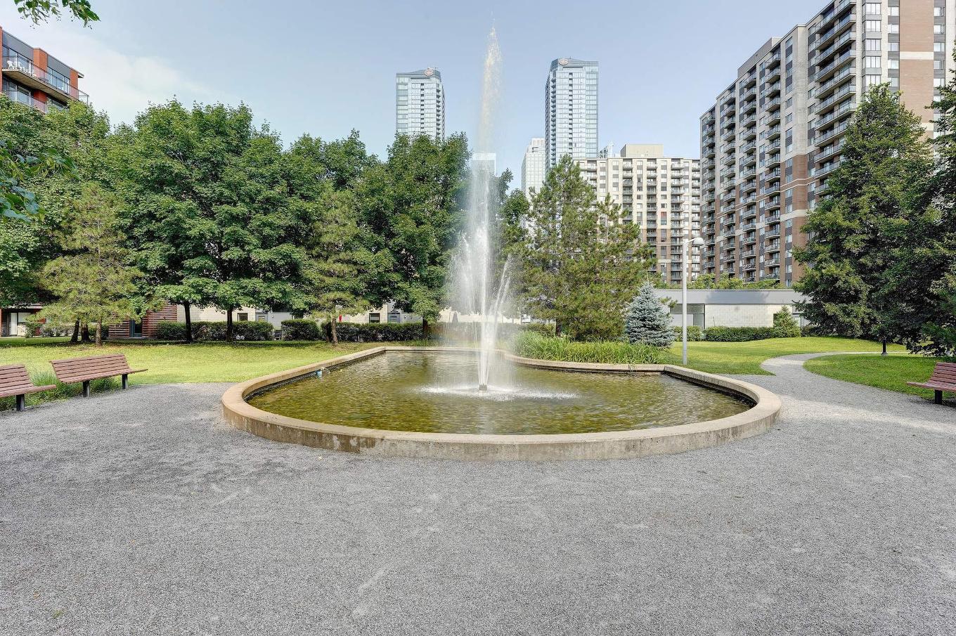 Jardin - 816-1225 Rue Notre-Dame O., Montréal (Ville-Marie), QC - Outdoor