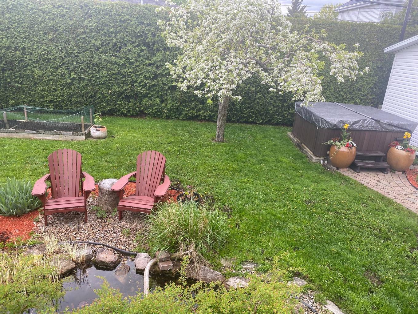 Backyard - 1242 Boul. Virginie-Roy, Notre-Dame-De-L'Île-Perrot, QC - Outdoor