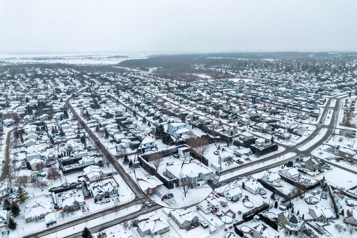 Aerial photo - 1242 Boul. Virginie-Roy, Notre-Dame-De-L'Île-Perrot, QC - Outdoor With View