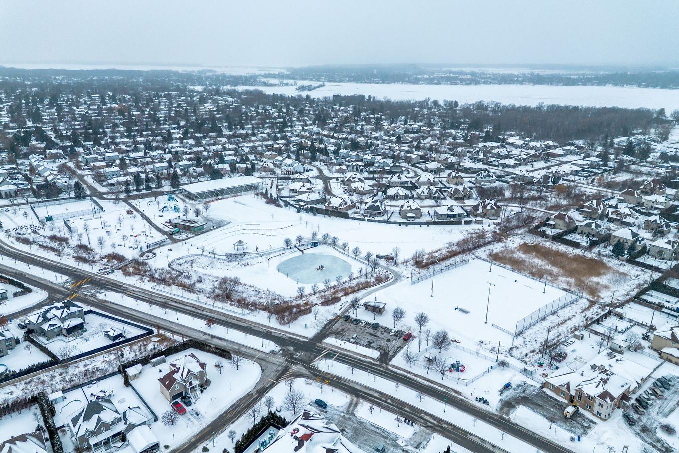 Aerial photo - 1242 Boul. Virginie-Roy, Notre-Dame-De-L'Île-Perrot, QC - Outdoor With View