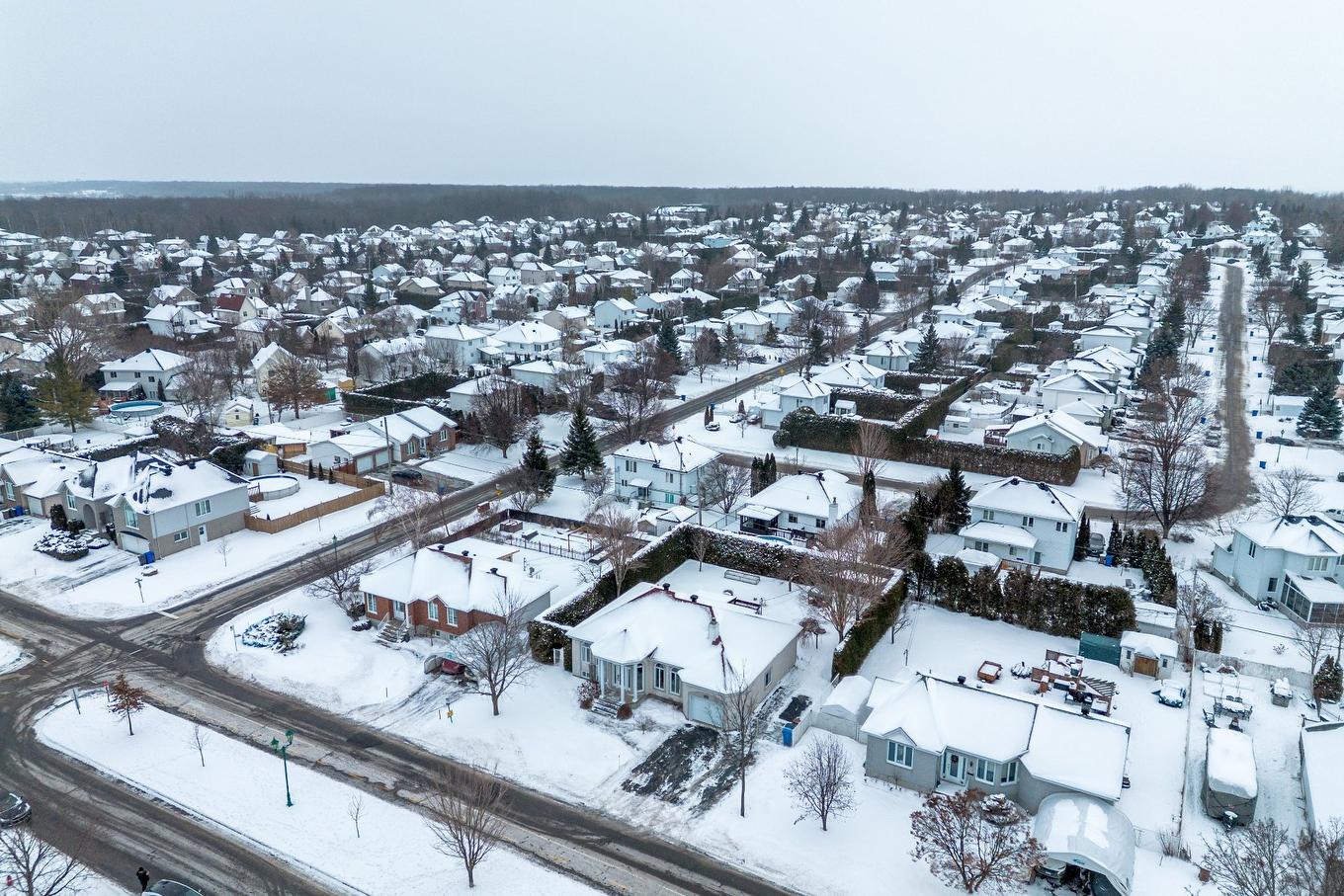 Aerial photo - 1242 Boul. Virginie-Roy, Notre-Dame-De-L'Île-Perrot, QC - Outdoor With View