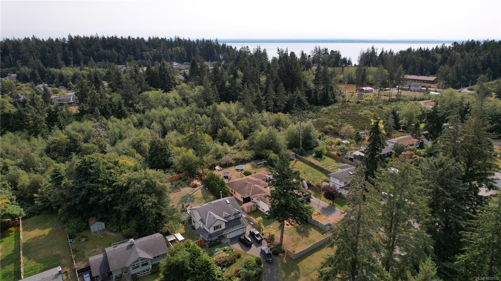 7147 Wright Rd, Sooke, BC - Outdoor With View