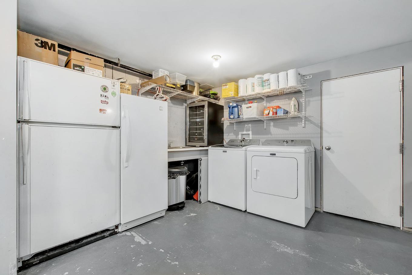 Basement - 637 Rue De Cloridan, Terrebonne (Terrebonne), QC - Indoor Photo Showing Laundry Room