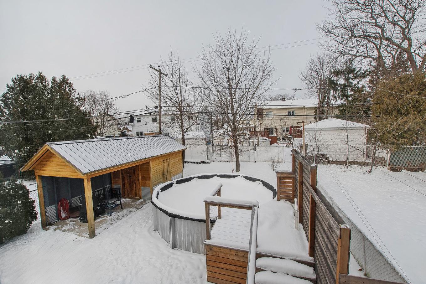 Backyard - 637 Rue De Cloridan, Terrebonne (Terrebonne), QC - Outdoor