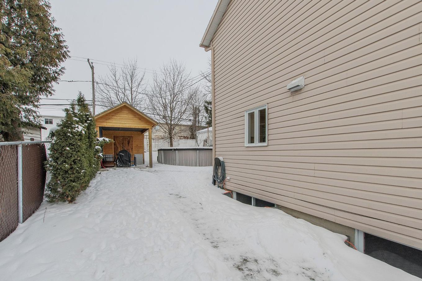 Backyard - 637 Rue De Cloridan, Terrebonne (Terrebonne), QC - Outdoor With Exterior