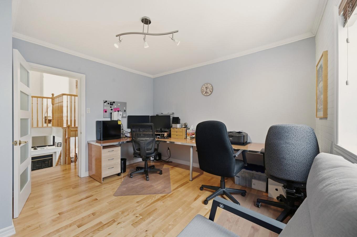 Bureau - 460 Rue Maude-Abbott, Saint-Bruno-De-Montarville, QC - Indoor Photo Showing Office