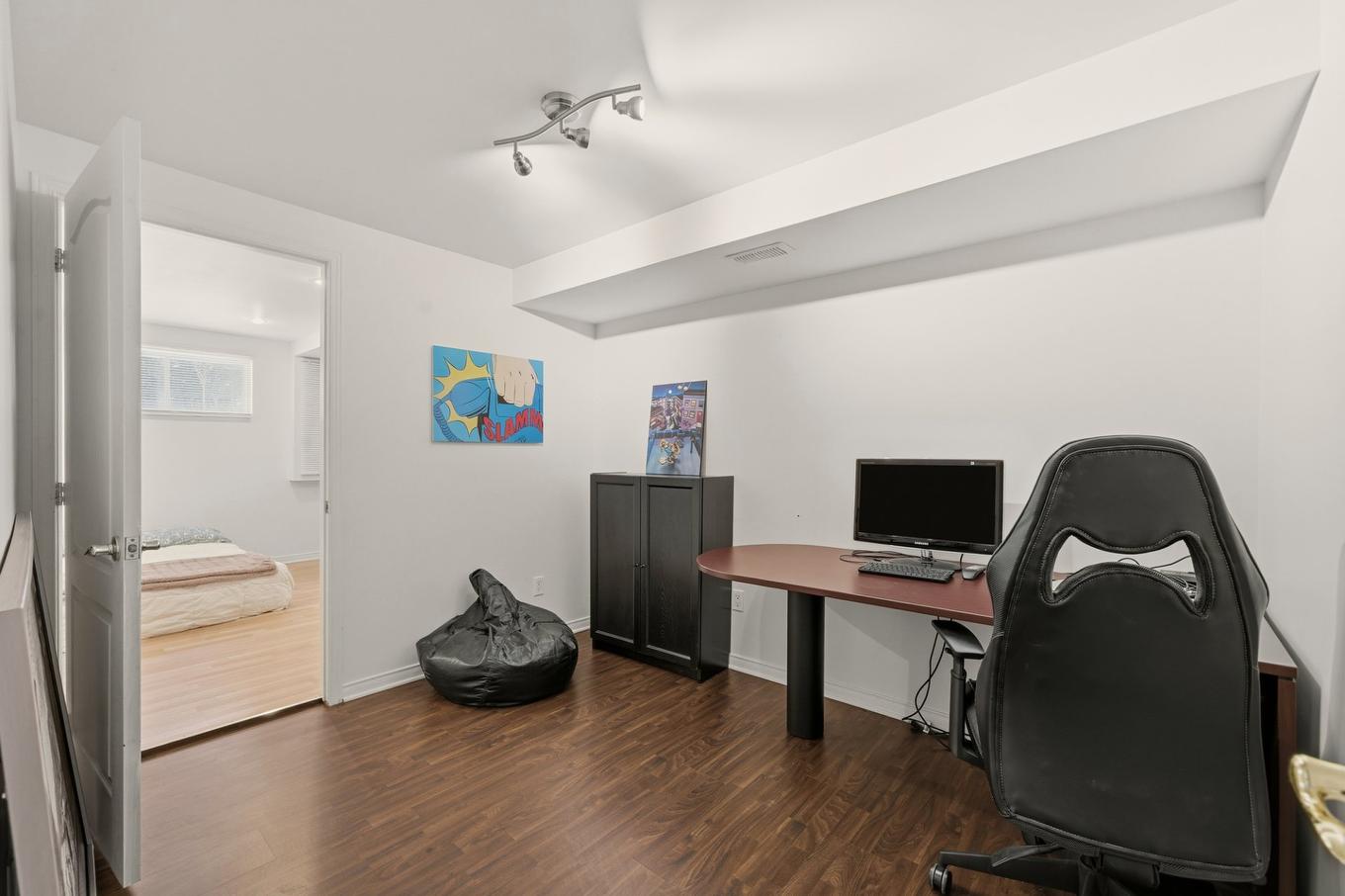 Bureau - 460 Rue Maude-Abbott, Saint-Bruno-De-Montarville, QC - Indoor Photo Showing Office