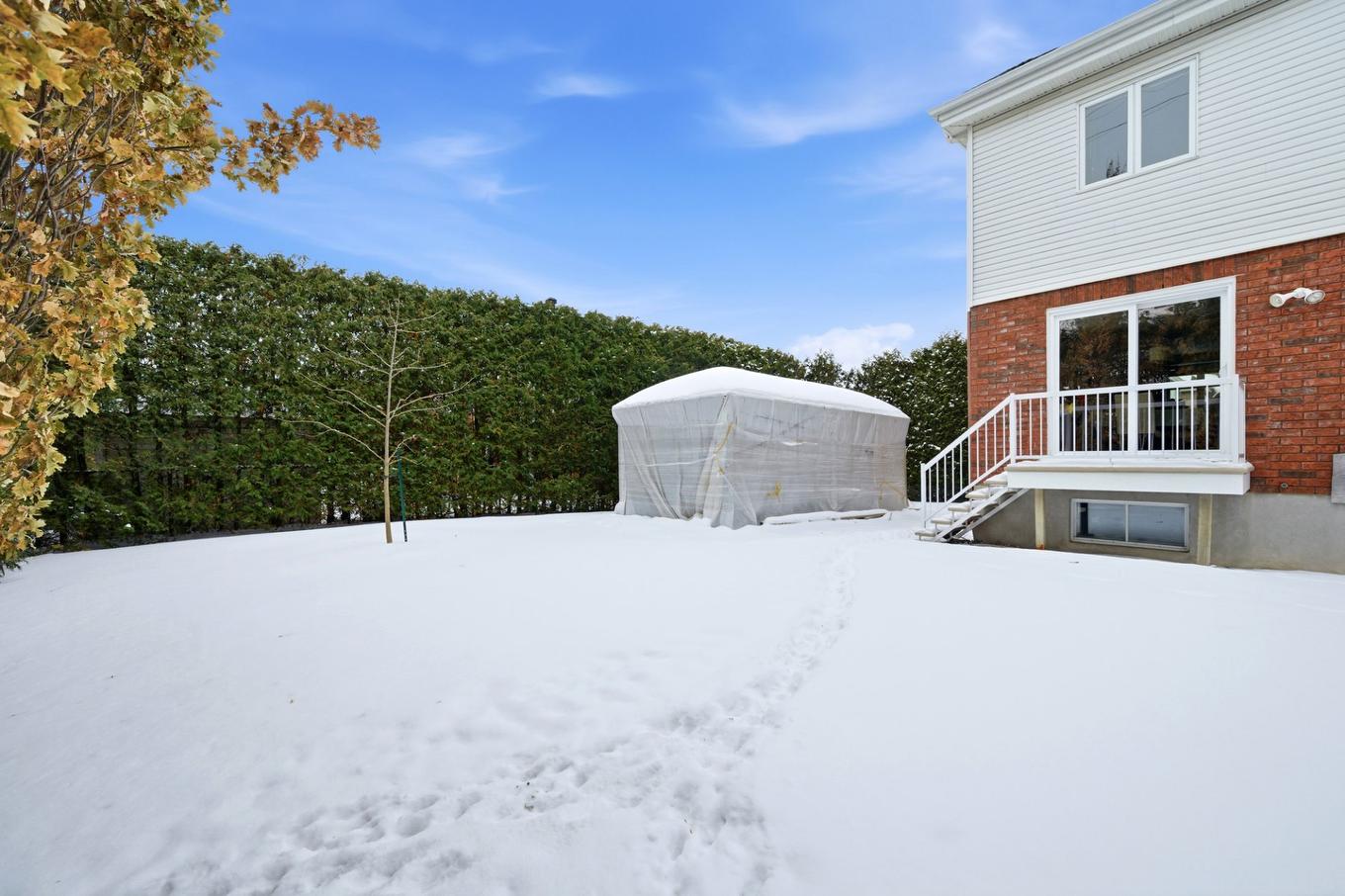 Cour - 460 Rue Maude-Abbott, Saint-Bruno-De-Montarville, QC - Outdoor