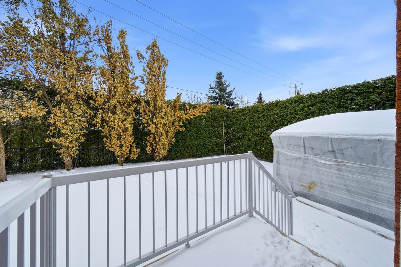 Balcon - 460 Rue Maude-Abbott, Saint-Bruno-De-Montarville, QC - Outdoor