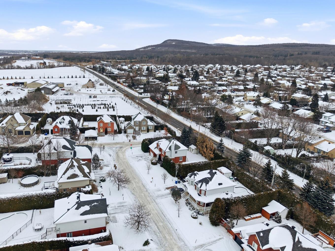 Photo aérienne - 460 Rue Maude-Abbott, Saint-Bruno-De-Montarville, QC - Outdoor With View