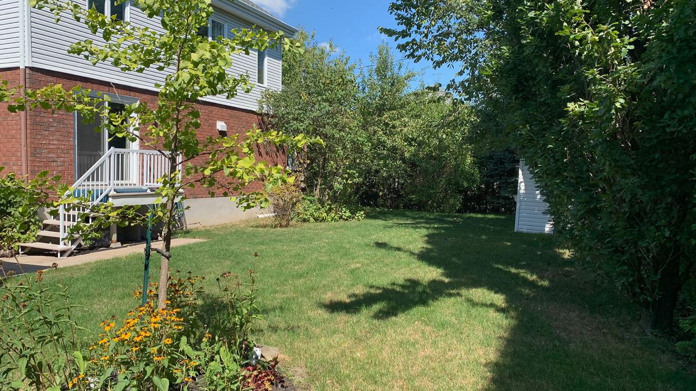 Cour - 460 Rue Maude-Abbott, Saint-Bruno-De-Montarville, QC - Outdoor