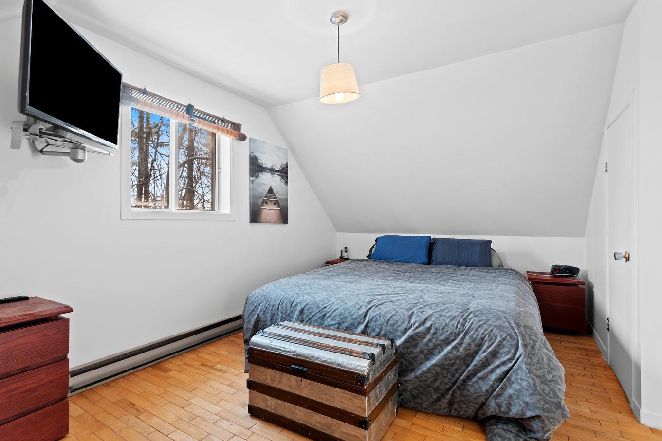 Chambre à coucher - 1480 Rue Vigneault, Prévost, QC - Indoor Photo Showing Bedroom