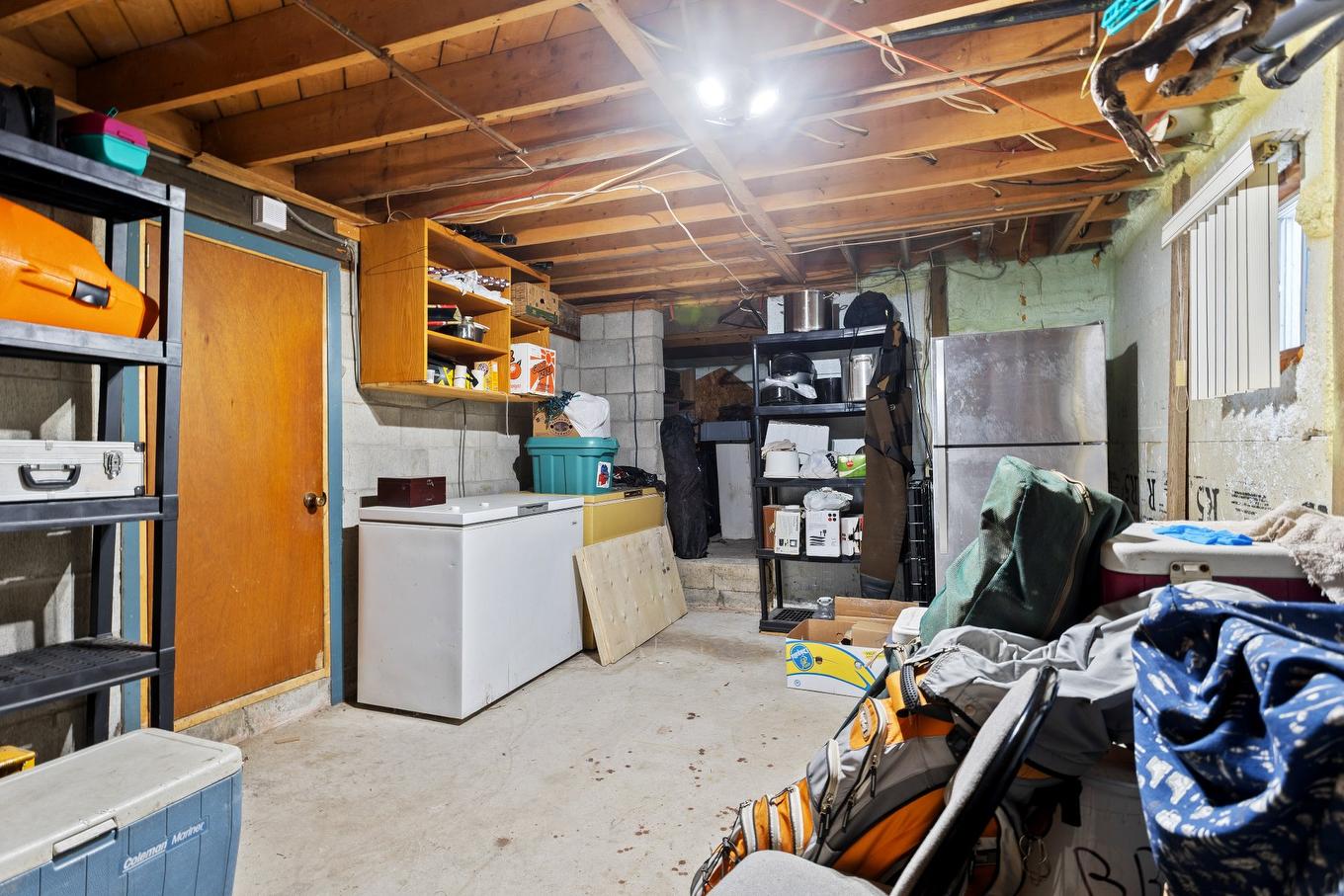 Sous-sol - 1480 Rue Vigneault, Prévost, QC - Indoor Photo Showing Laundry Room