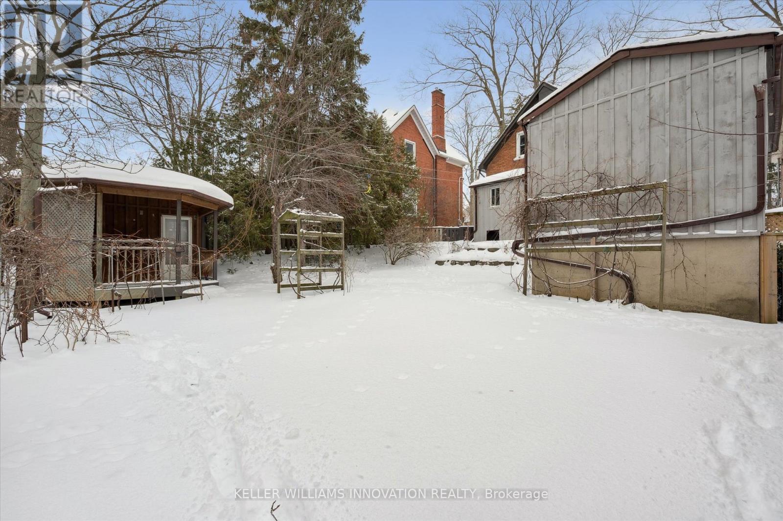 70 George Street, Waterloo, ON - Outdoor With Deck Patio Veranda