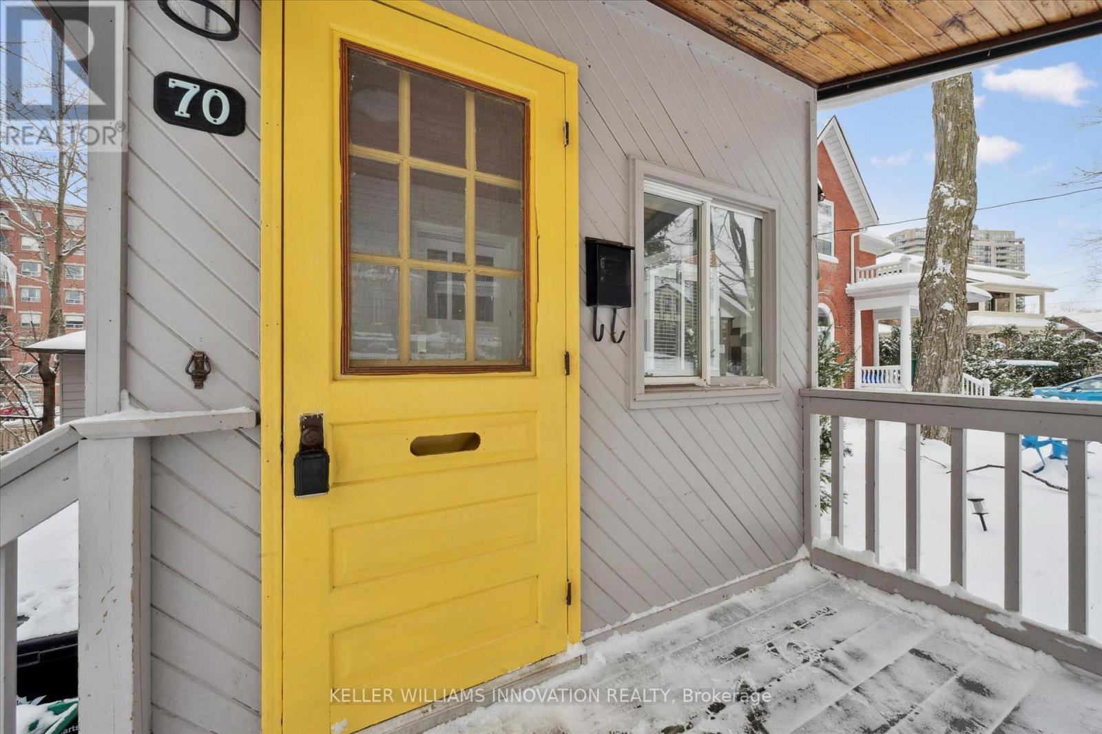 70 George Street, Waterloo, ON - Outdoor With Exterior