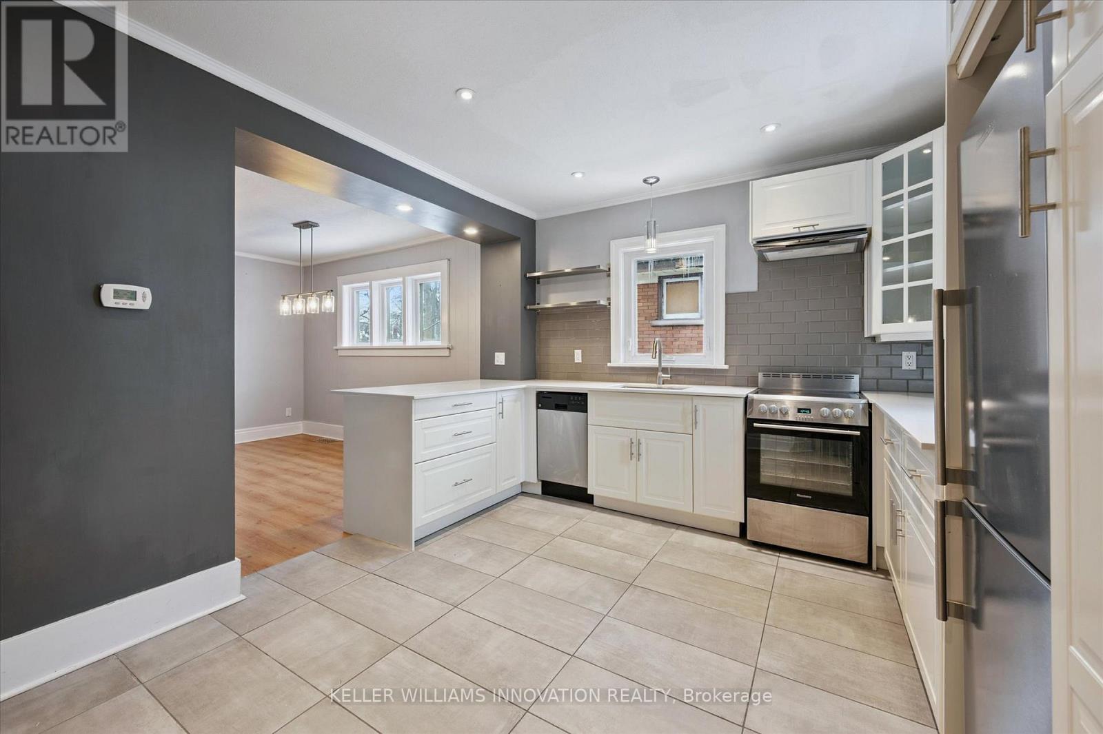 70 George Street, Waterloo, ON - Indoor Photo Showing Kitchen With Stainless Steel Kitchen With Upgraded Kitchen