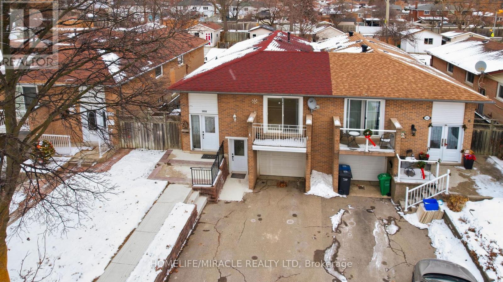 3684 Ellengale Drive, Mississauga, ON - Outdoor