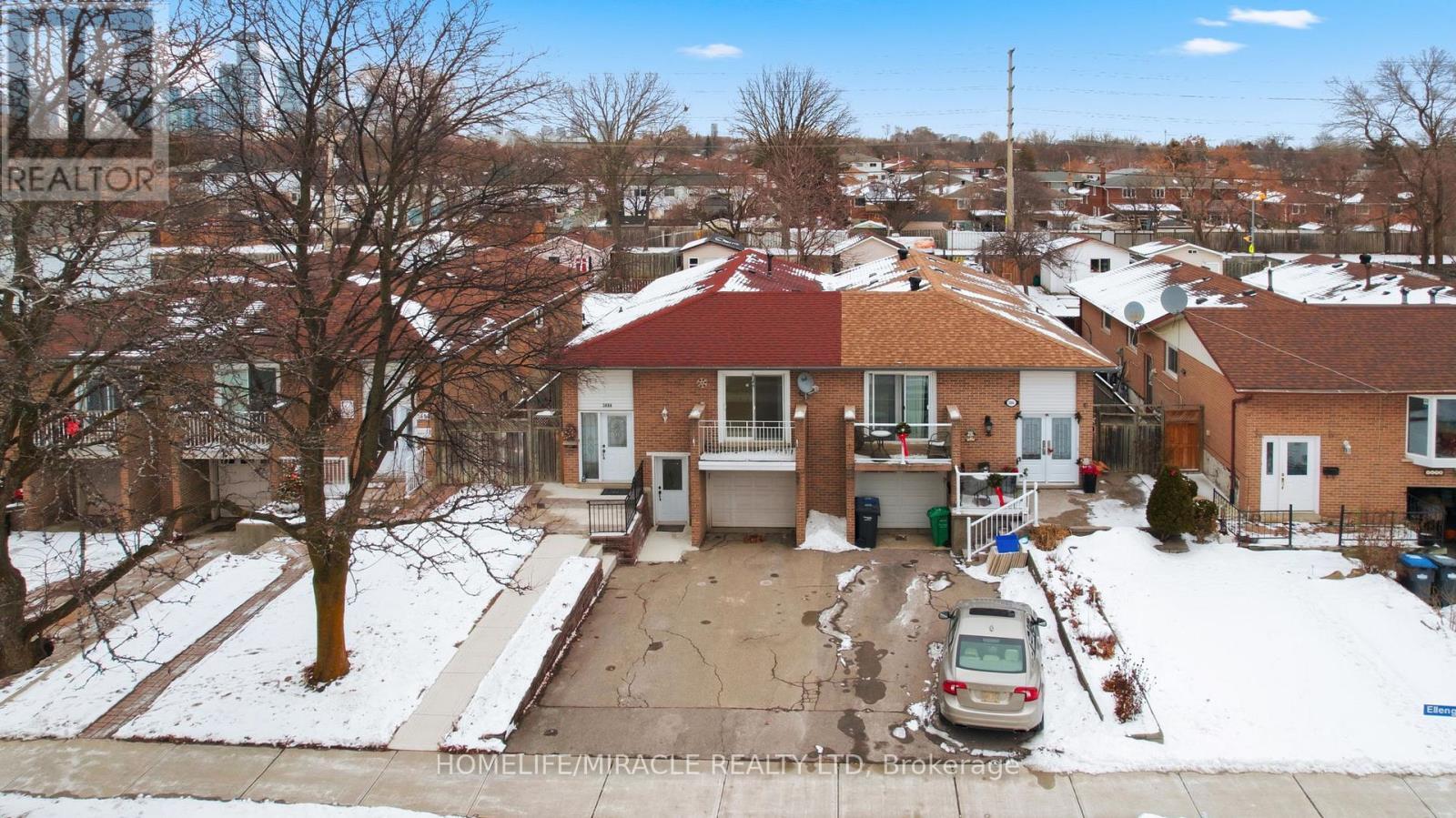 3684 Ellengale Drive, Mississauga, ON - Outdoor